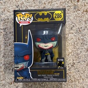 Pop! Heroes Batman red rain Vinyl Figure